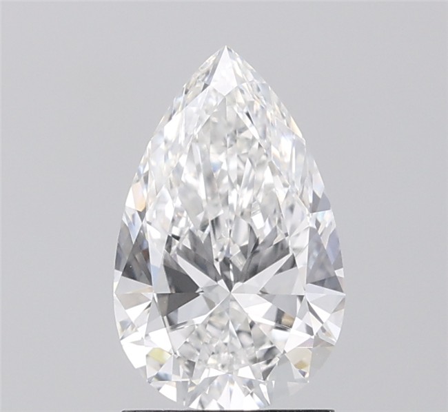 1.50 ct. pear Lab Grown Diamond front image