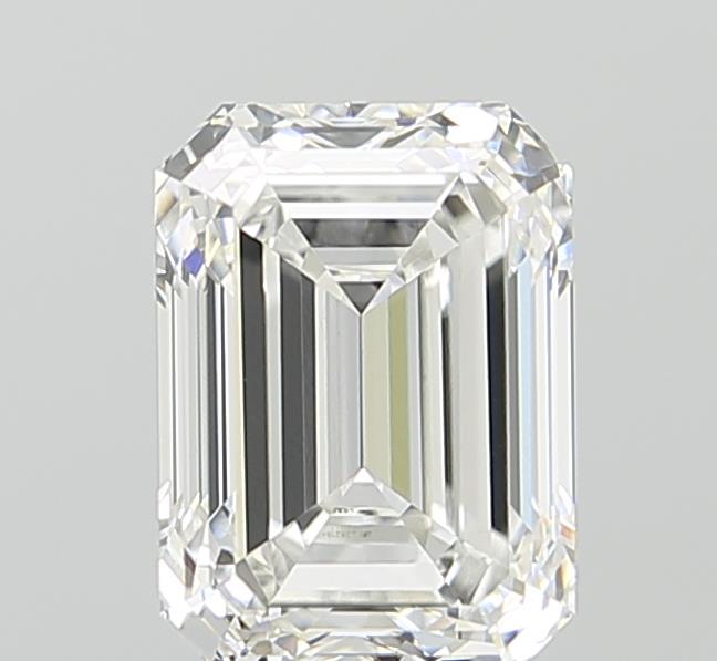 2.52 ct. emerald Lab Grown Diamond front image