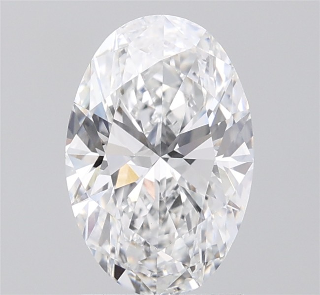 1.86 ct. oval Lab Grown Diamond front image