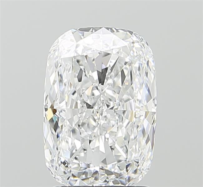 2.52 ct. cushion Lab Grown Diamond front image