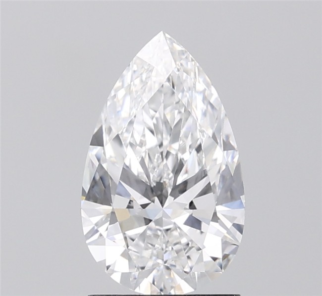 1.50 ct. pear Lab Grown Diamond front image