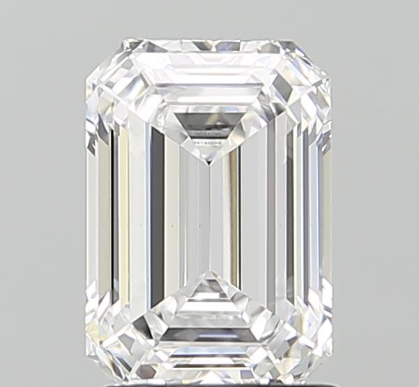 2.05 ct. emerald Lab Grown Diamond front image