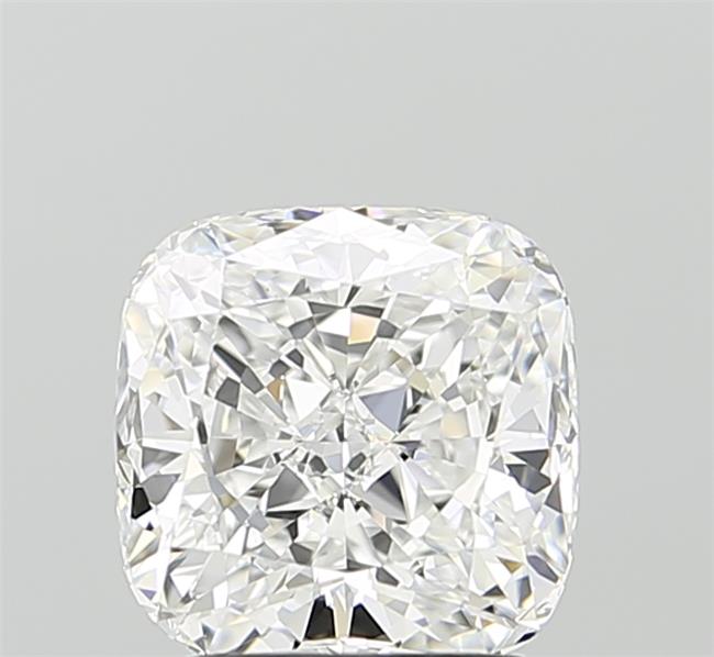 2.54 ct. cushion Lab Grown Diamond front image