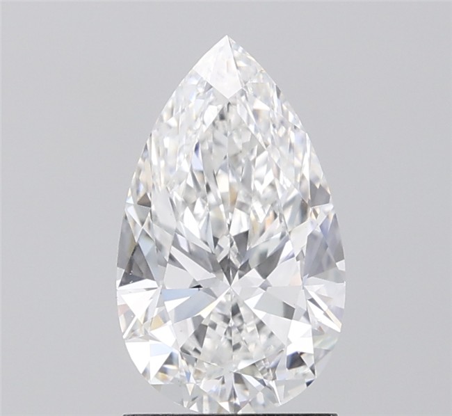 1.55 ct. pear Lab Grown Diamond front image