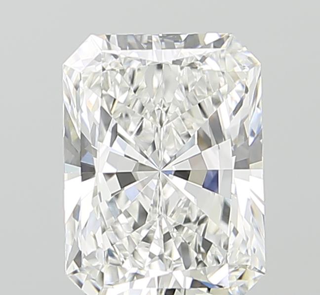 2.55 ct. radiant Lab Grown Diamond front image