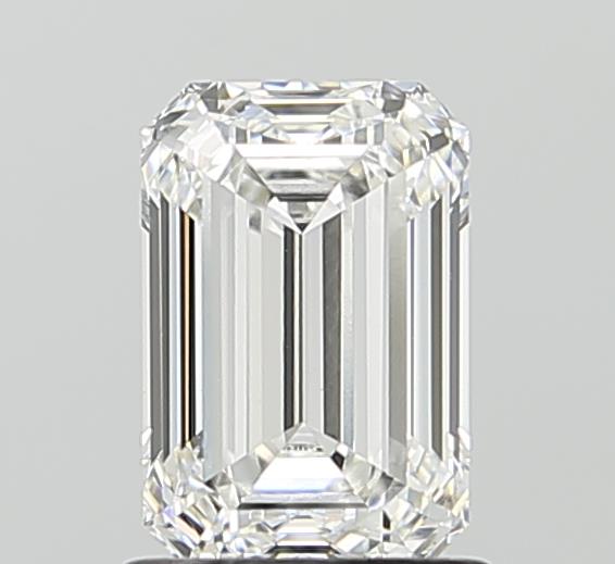 1.43 ct. emerald Lab Grown Diamond front image