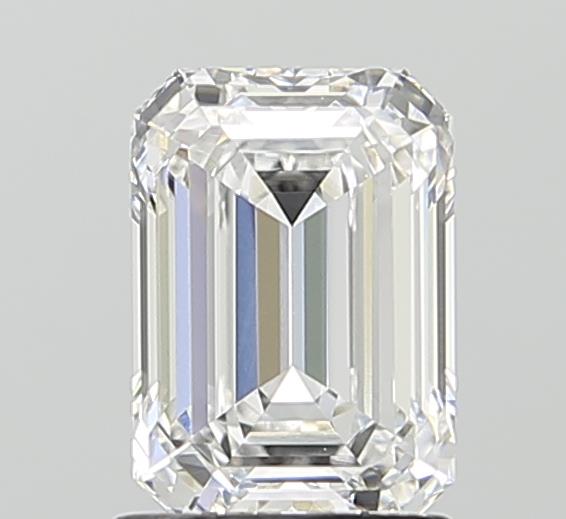 1.56 ct. emerald Lab Grown Diamond front image
