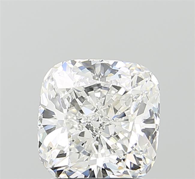 2.51 ct. cushion Lab Grown Diamond front image