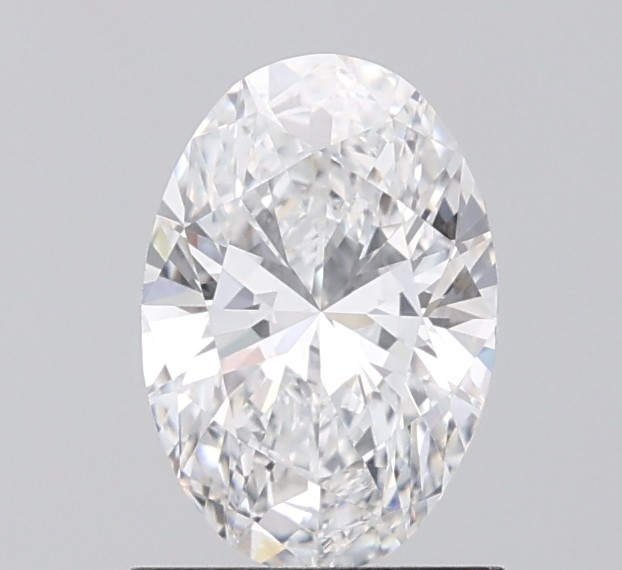 1.04 ct. oval Lab Grown Diamond front image
