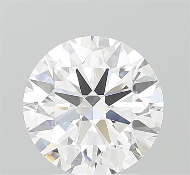 2.47 ct. round Lab Grown Diamond front image