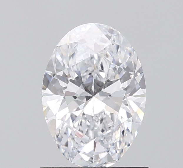 1.00 ct. oval Lab Grown Diamond front image