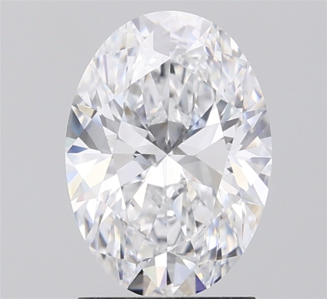 1.80 ct. oval Lab Grown Diamond front image