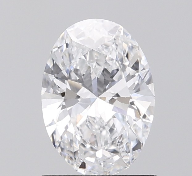 1.04 ct. oval Lab Grown Diamond front image