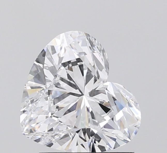 1.51 ct. heart Lab Grown Diamond front image