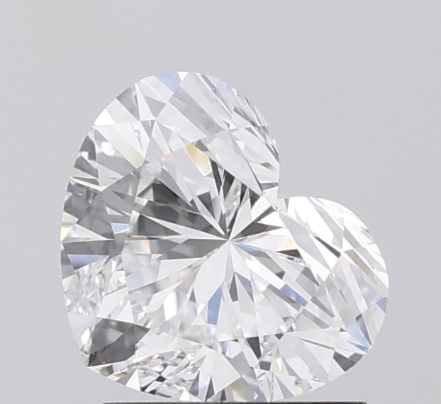 1.54 ct. heart Lab Grown Diamond front image