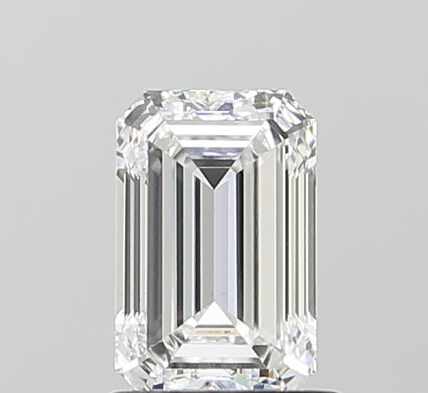 1.30 ct. emerald Lab Grown Diamond front image