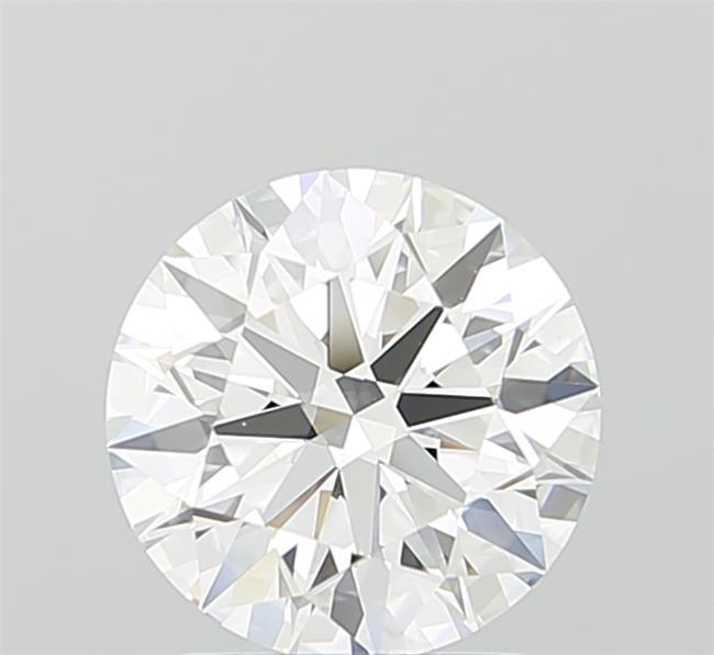 2.01 ct. round Lab Grown Diamond front image