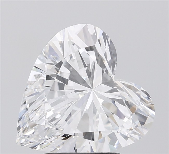2.70 ct. heart Lab Grown Diamond front image