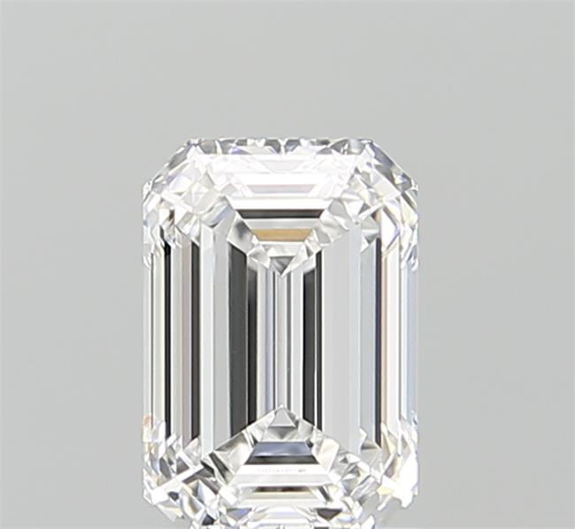 1.56 ct. emerald Lab Grown Diamond front image