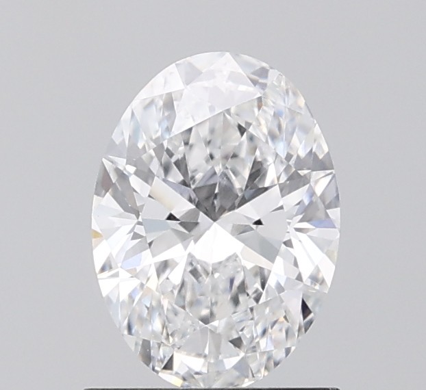 1.02 ct. oval Lab Grown Diamond front image