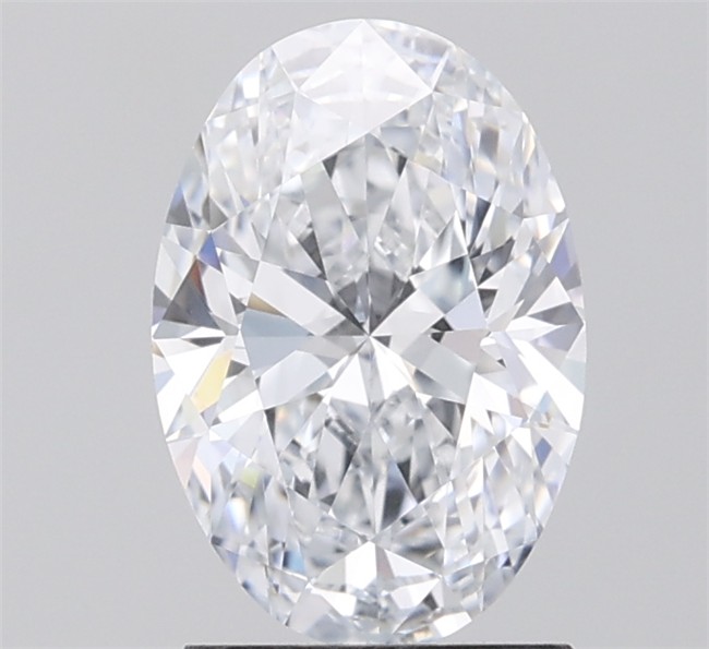 1.74 ct. oval Lab Grown Diamond front image