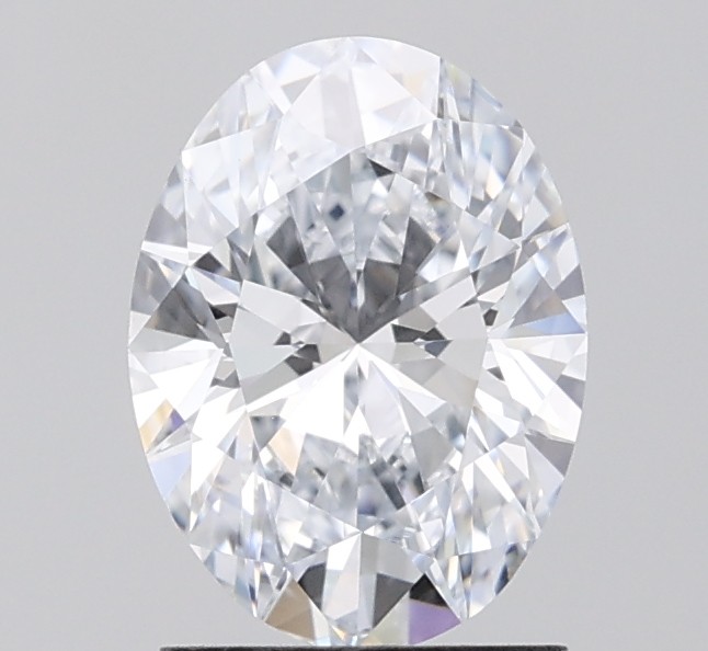 1.55 ct. oval Lab Grown Diamond front image