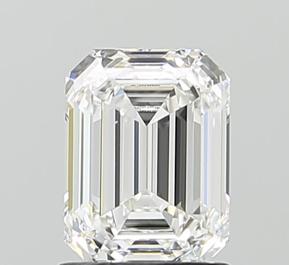 1.51 ct. emerald Lab Grown Diamond front image
