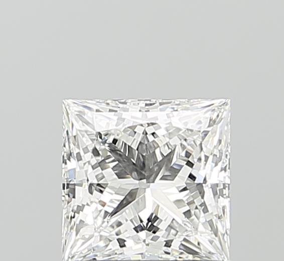 1.07 ct. princess Lab Grown Diamond front image