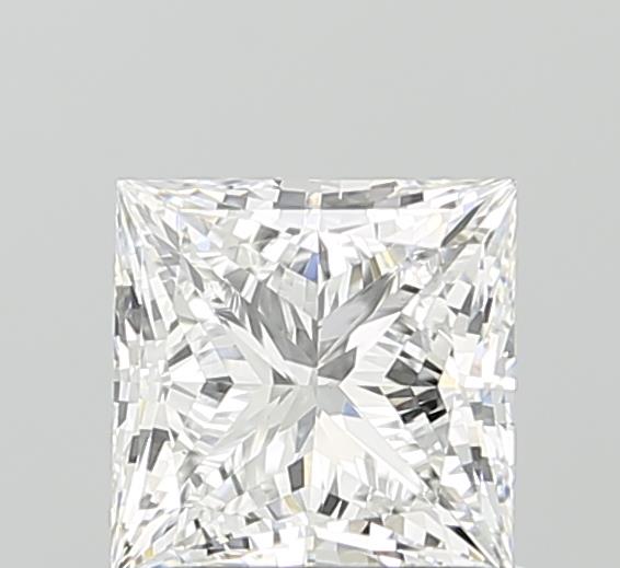 1.53 ct. princess Lab Grown Diamond front image