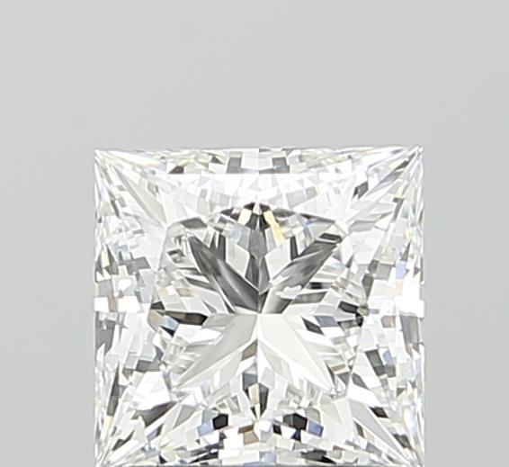 1.54 ct. princess Lab Grown Diamond front image