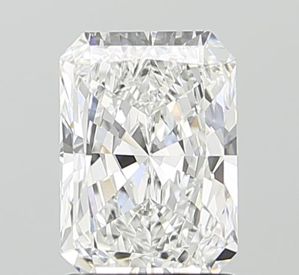 1.70 ct. radiant Lab Grown Diamond front image