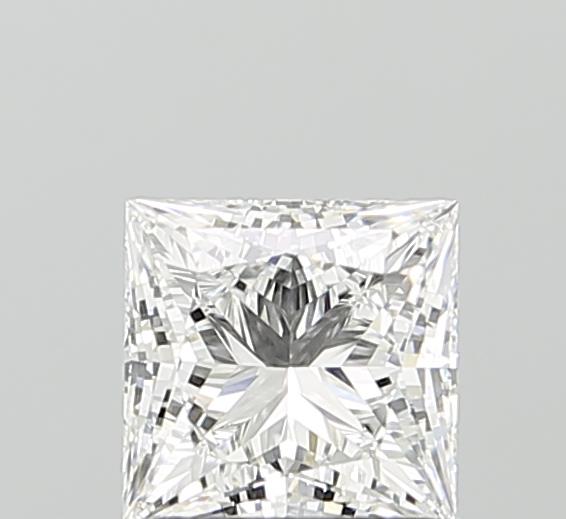 1.06 ct. princess Lab Grown Diamond front image