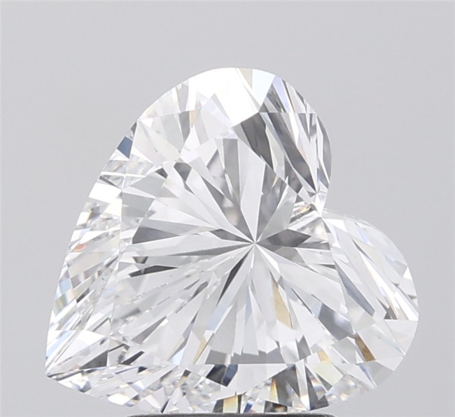 2.76 ct. heart Lab Grown Diamond front image