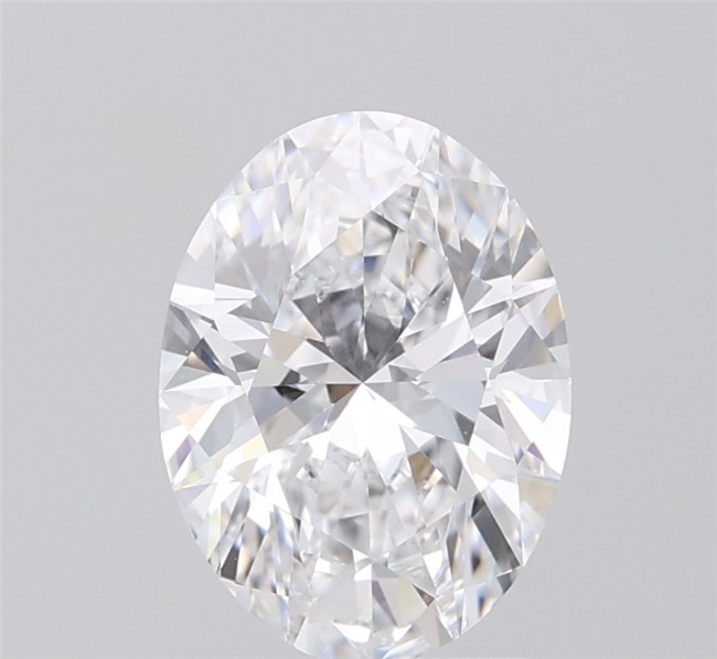 1.82 ct. oval Lab Grown Diamond front image