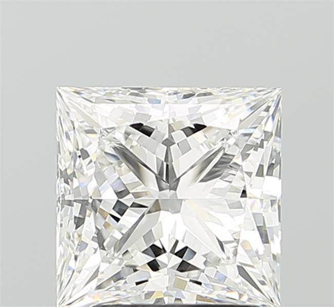 2.57 ct. princess Lab Grown Diamond front image