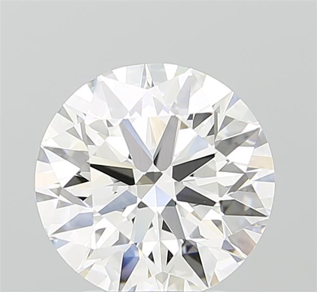 3.01 ct. round Lab Grown Diamond front image