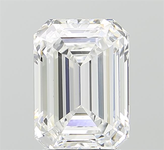 3.06 ct. emerald Lab Grown Diamond front image