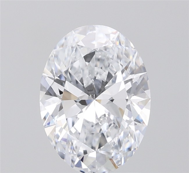 2.00 ct. oval Lab Grown Diamond front image
