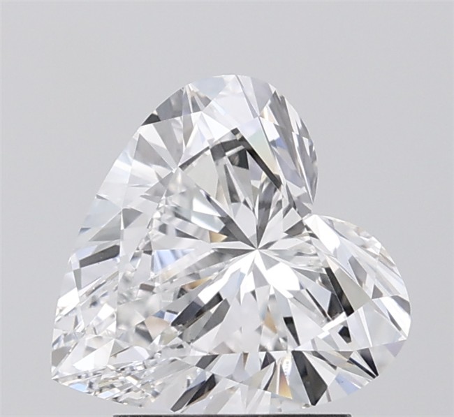 2.06 ct. heart Lab Grown Diamond front image