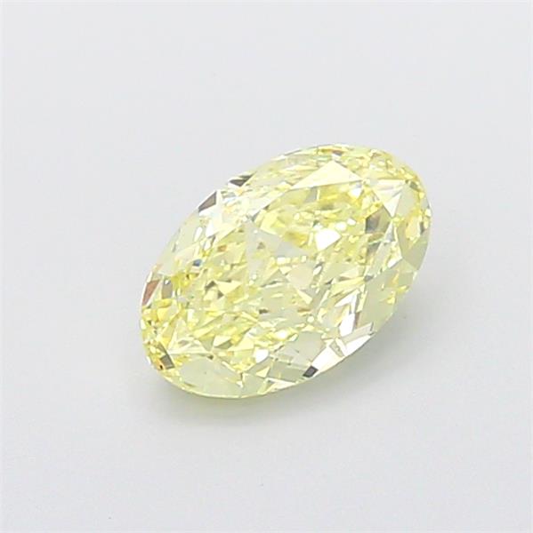 2.05 ct. oval Lab Grown Diamond front image