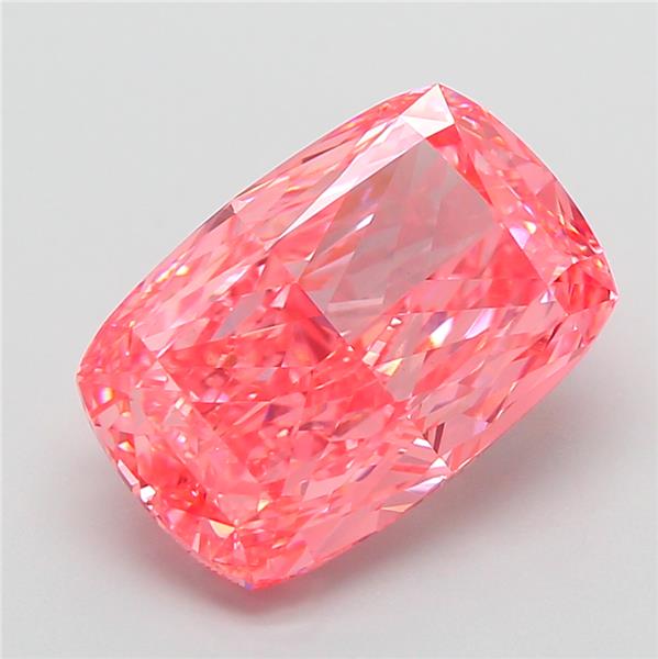 5.04 ct. cushion Lab Grown Diamond front image