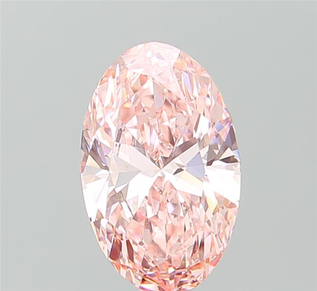 1.98 ct. oval Lab Grown Diamond front image