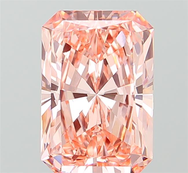 2.99 ct. radiant Lab Grown Diamond front image