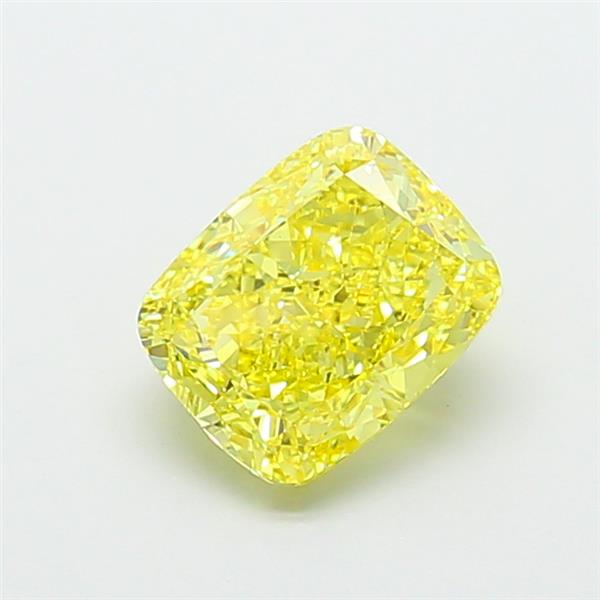3.59 ct. cushion Lab Grown Diamond front image