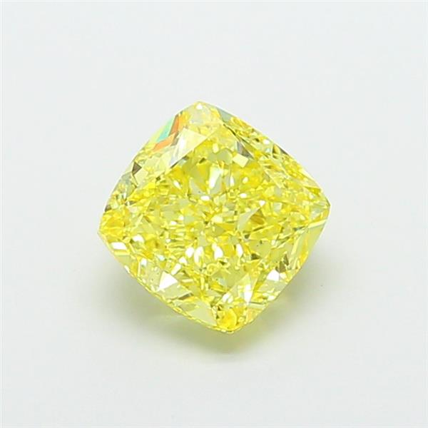3.10 ct. cushion Lab Grown Diamond front image