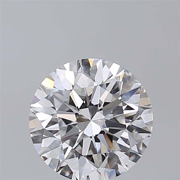 2.02 ct. round Lab Grown Diamond front image
