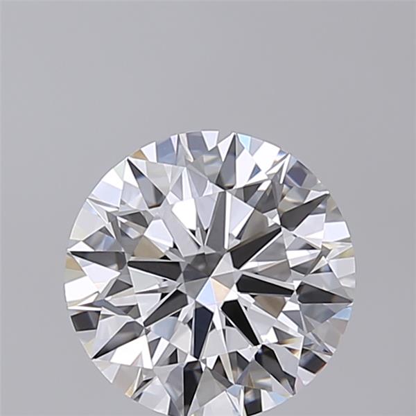 2.02 ct. round Lab Grown Diamond front image