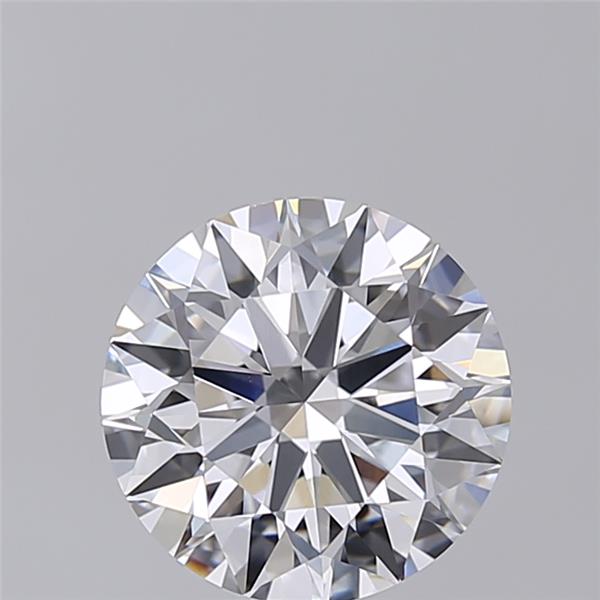 2.02 ct. round Lab Grown Diamond front image