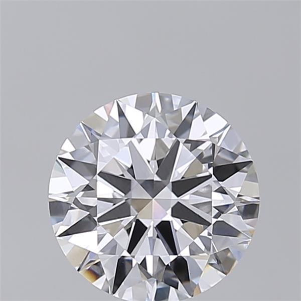 2.02 ct. round Lab Grown Diamond front image