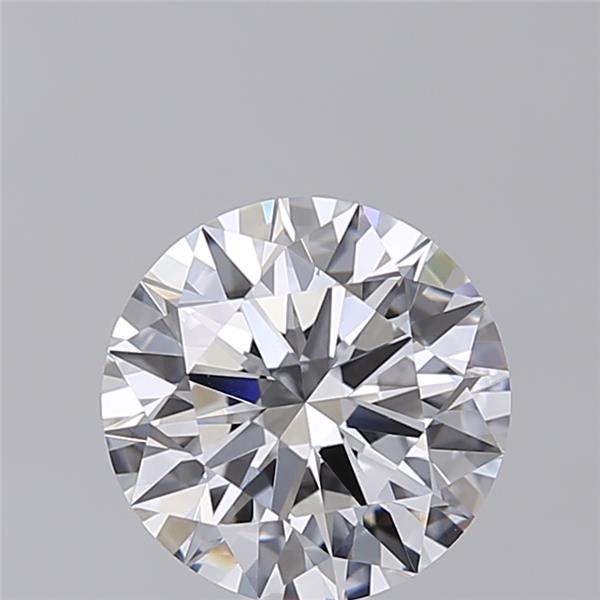 2.02 ct. round Lab Grown Diamond front image